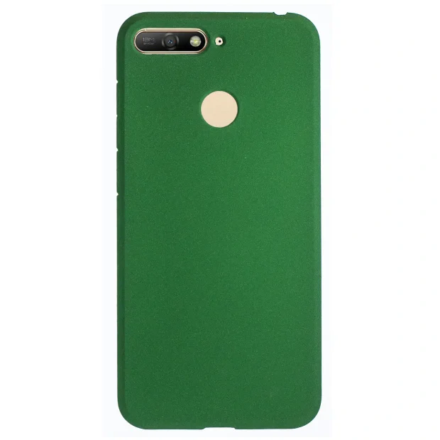 Husa Silicon Slim Huawei Y6 2018, Verde Sand