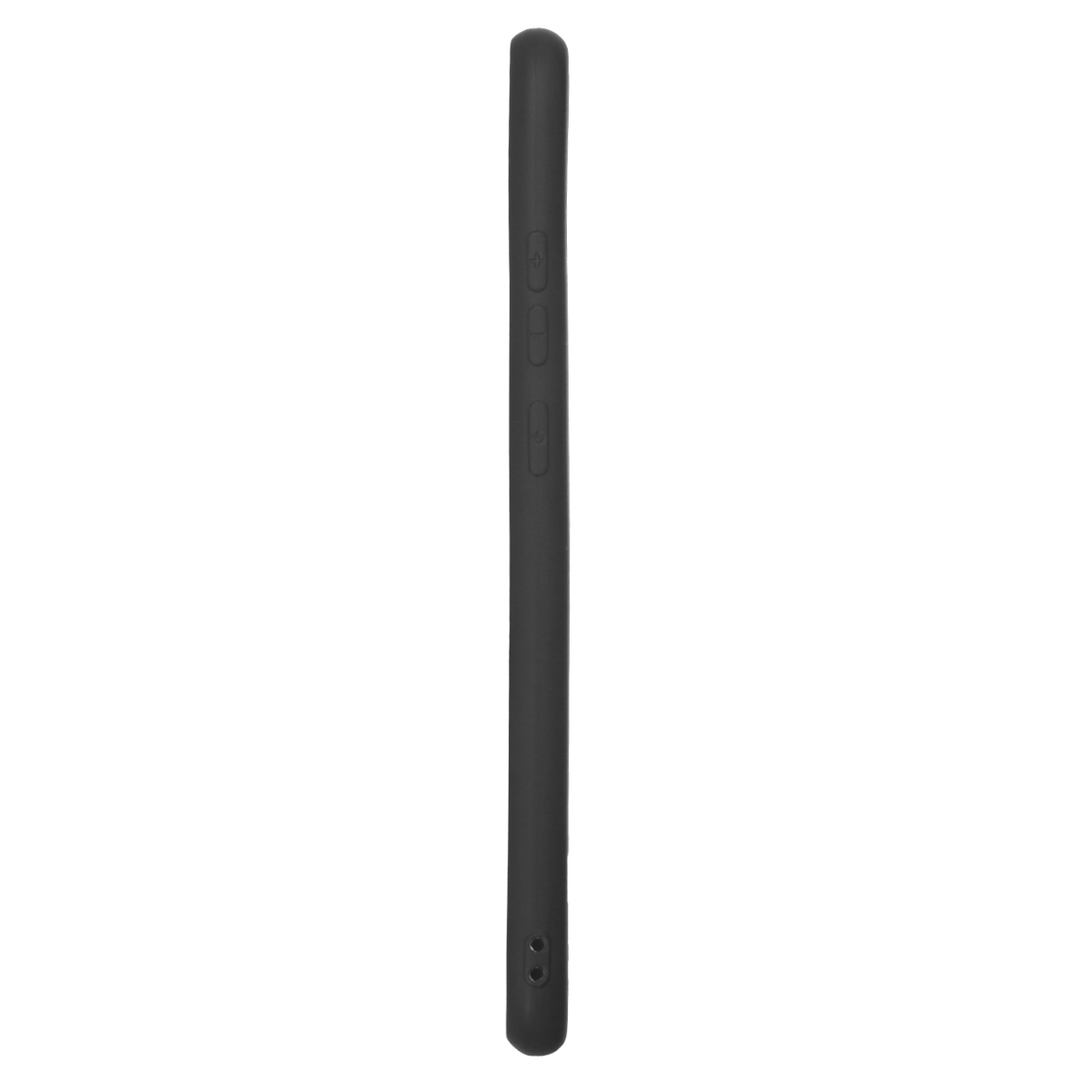 Husa Silicon Slim Huawei Y6 2019, Negru Mat thumb