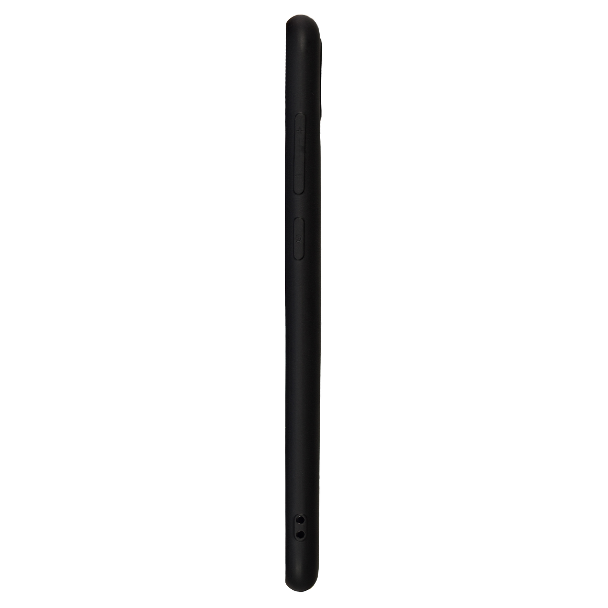 Husa Silicon Slim Huawei Y7 2019, Negru thumb