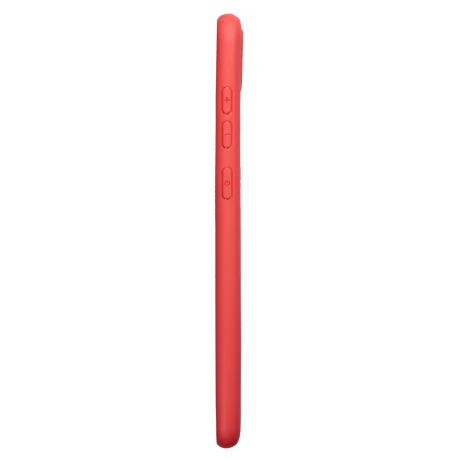 Husa Silicon Slim Huawei Y7 2019, Rosu Mat