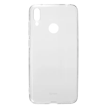 Husa Silicon Slim Huawei Y7 Prime 2018, Transparent