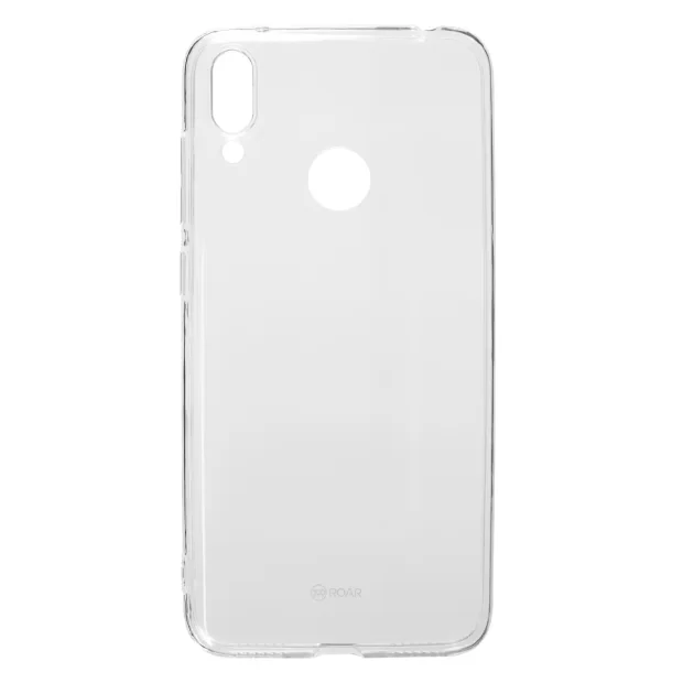 Husa Silicon Slim Huawei Y7 Prime 2018, Transparent