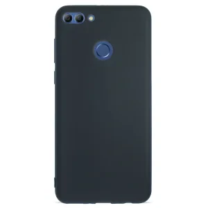 Husa Silicon Slim Huawei Y9 2018  Negru Mat
