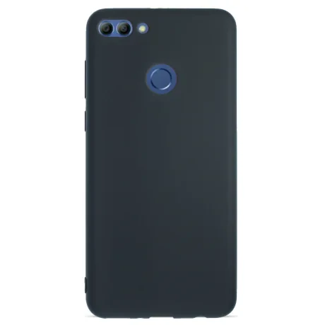 Husa Silicon Slim Huawei Y9 2018  Negru Mat
