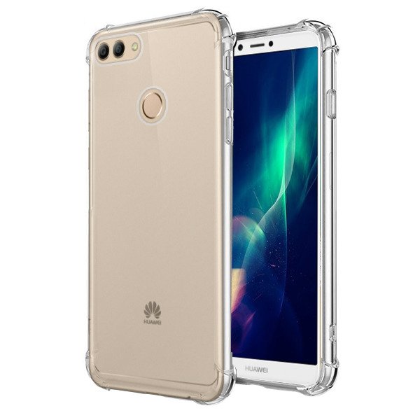 Husa Silicon Slim Huawei Y9 2018, Transparent thumb