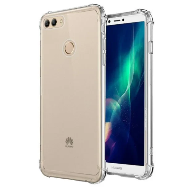 Husa Silicon Slim Huawei Y9 2018, Transparent