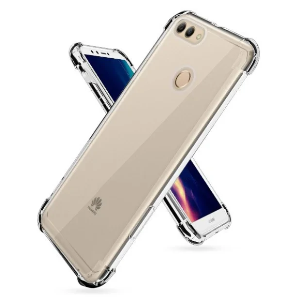 Husa Silicon Slim Huawei Y9 2018, Transparent