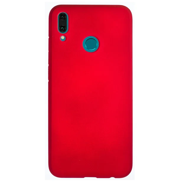 Husa Silicon Slim Huawei Y9 2019, Rosu