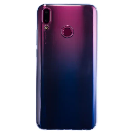 Husa Silicon Slim Huawei Y9 2019, Transparent
