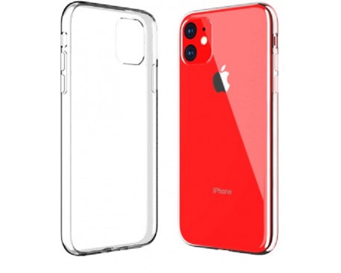 Husa Silicon Slim iPhone 11 Pro Max, Transparent thumb