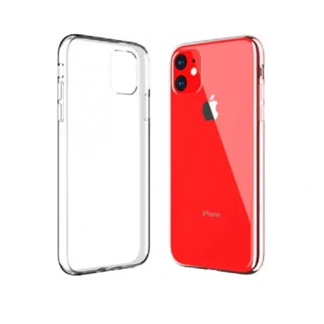 Husa Silicon Slim iPhone 11 Pro, Transparent