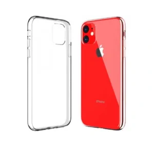 Husa Silicon Slim iPhone 11, Transparent