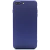 Husa Silicon Slim iPhone 8 Plus Albastru Mat