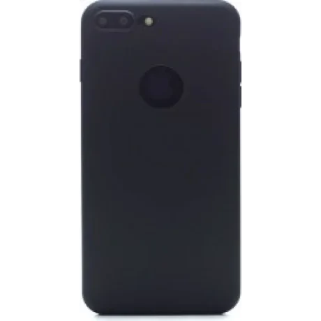 Husa Silicon Slim iPhone 8 Plus Negru Mat