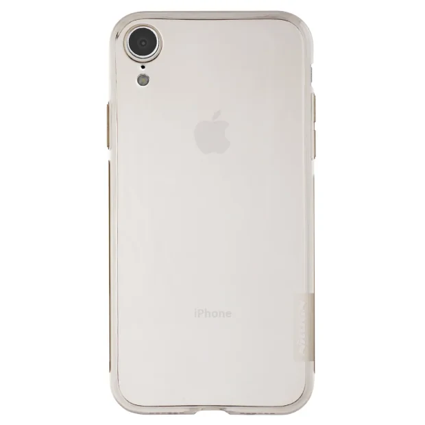 Husa Silicon Slim iPhone XR, Nillkin Fumurie