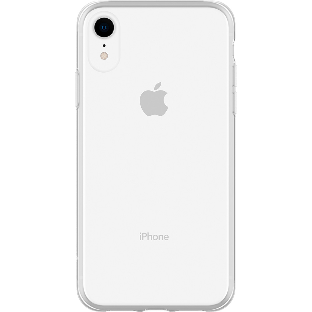 Husa Silicon Slim iPhone XR, Transparent thumb