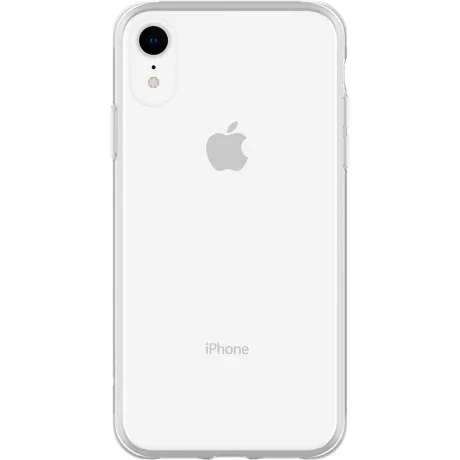 Husa Silicon Slim iPhone XR, Transparent