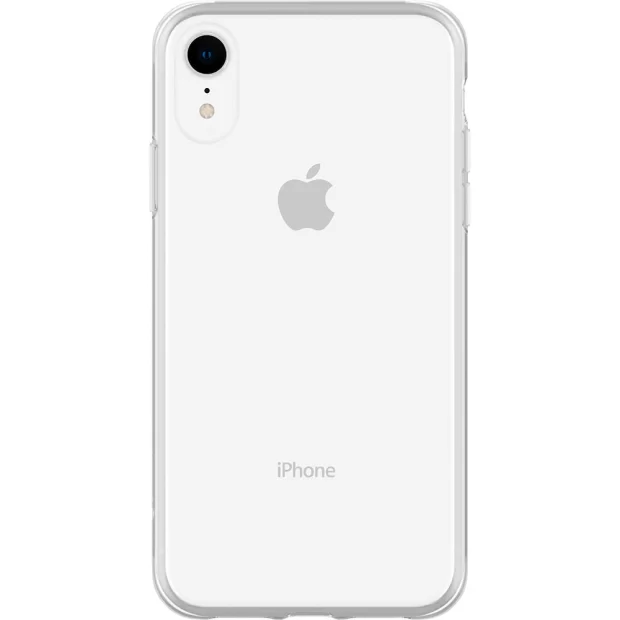 Husa Silicon Slim iPhone XR, Transparent