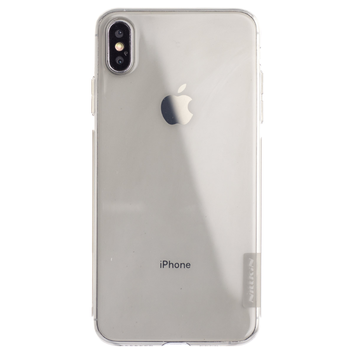 Husa Silicon Slim iPhone XS Max, Nillkin Fumurie thumb