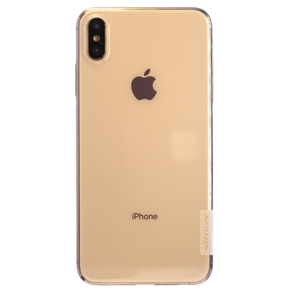 Husa Silicon Slim iPhone XS Max, Nillkin Transparenta thumb