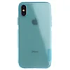 Husa Silicon Slim iPhone X/XS, Nillkin Albastra