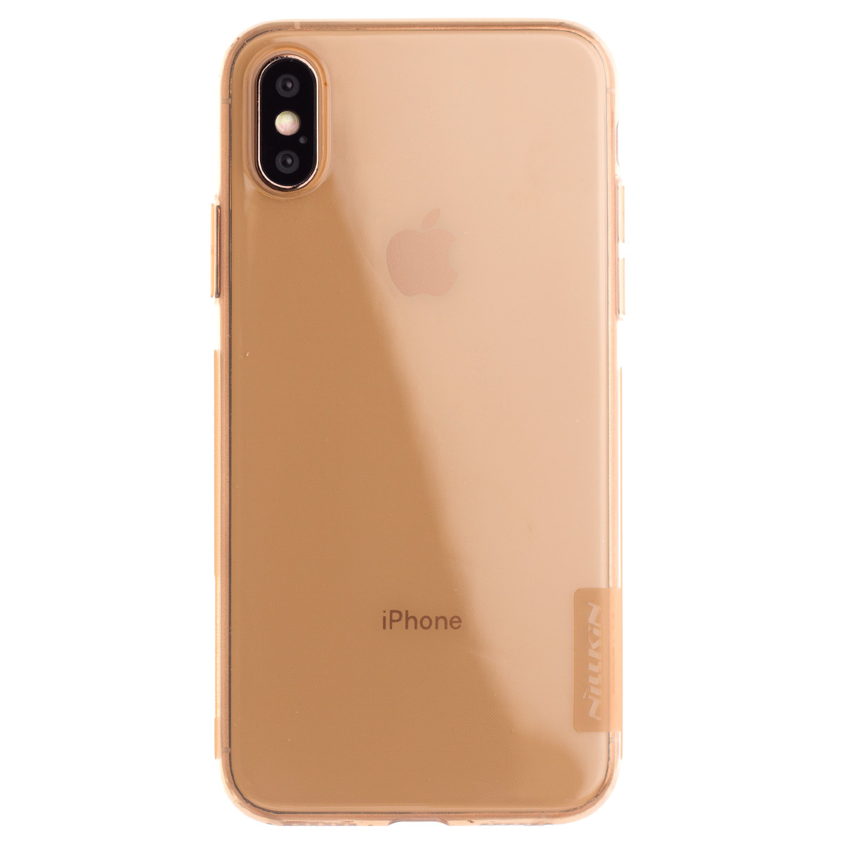 Husa Silicon Slim iPhone X/XS, Nillkin Aurie thumb