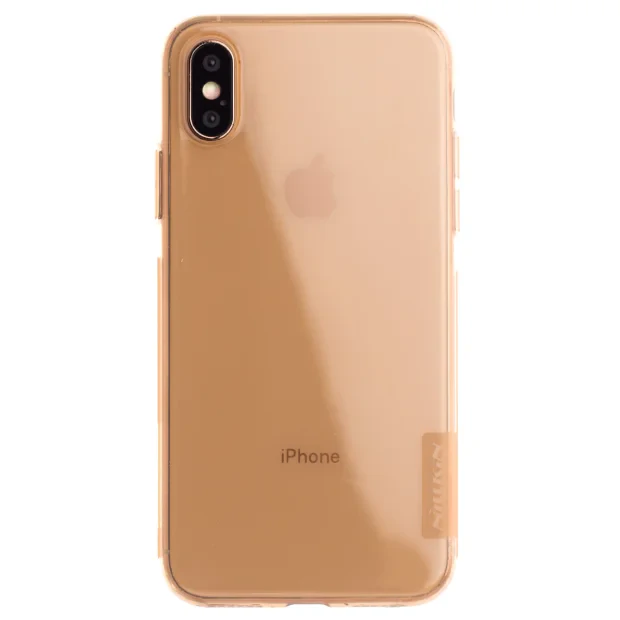 Husa Silicon Slim iPhone X/XS, Nillkin Aurie