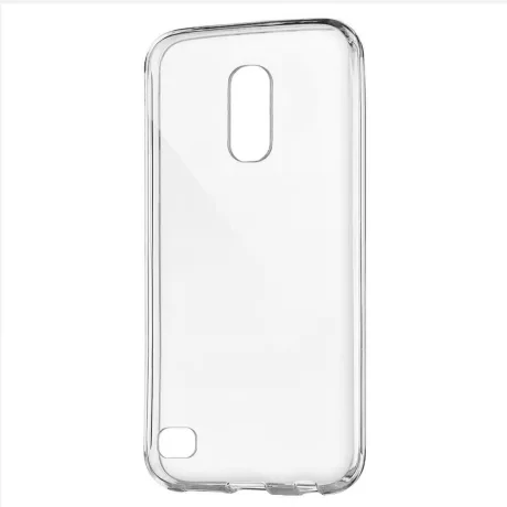 Husa silicon slim LG K10 2017, Contakt Transparenta
