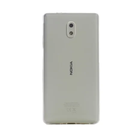 Husa silicon slim Nokia 3, Contakt Transparenta
