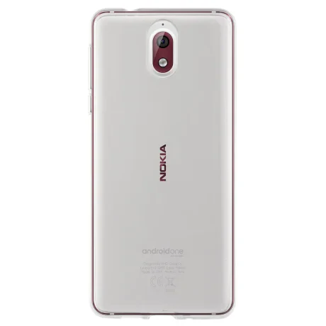 Husa Silicon Slim Nokia 3, Transparenta
