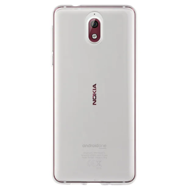 Husa Silicon Slim Nokia 3, Transparenta