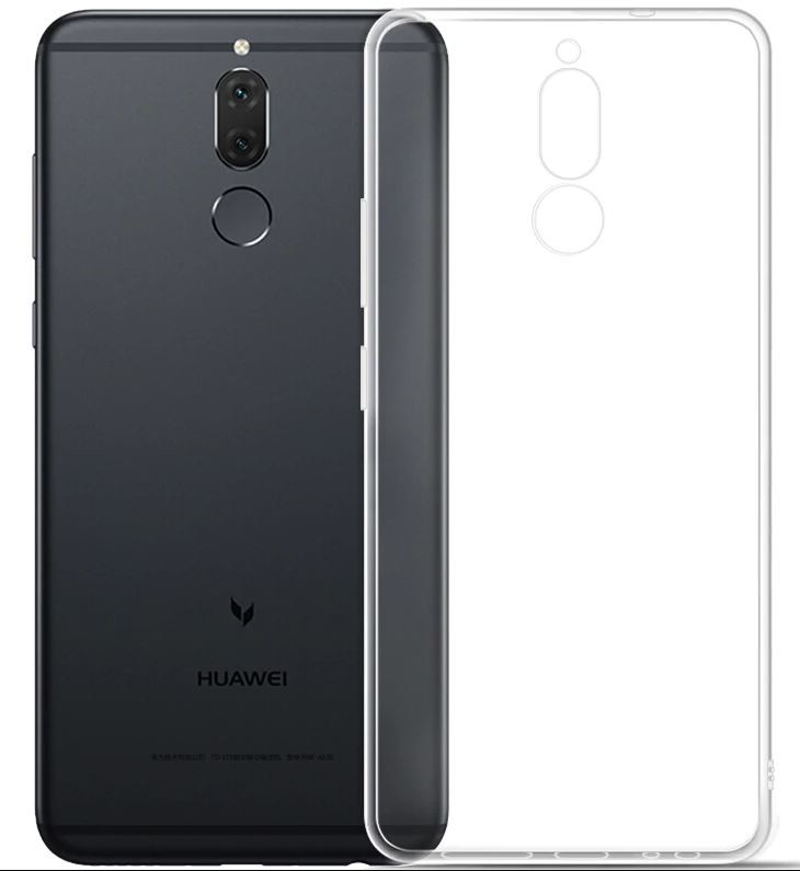 Husa Silicon Slim Pentru Huawei Mate 10 Lite Transparent thumb
