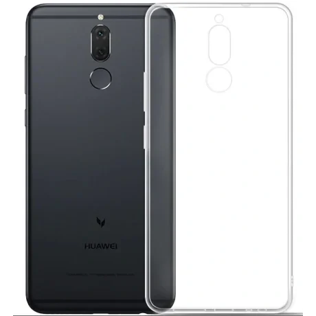 Husa Silicon Slim Pentru Huawei Mate 10 Lite Transparent