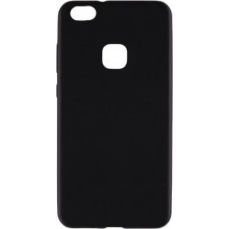 Husa Silicon Slim Pentru Huawei P10 Lite Negru Mat