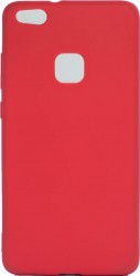 Husa Silicon Slim Pentru Huawei P10 Lite Rosu Mat thumb