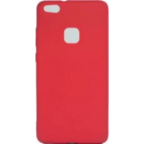 Husa Silicon Slim Pentru Huawei P10 Lite Rosu Mat