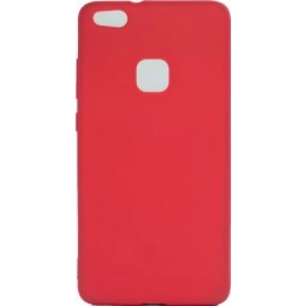 Husa Silicon Slim Pentru Huawei P10 Lite Rosu Mat
