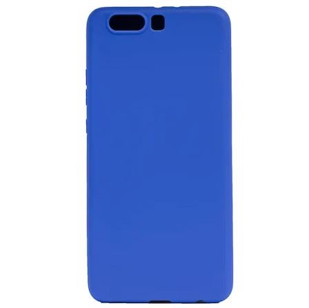 Husa Silicon Slim pentru Huawei P10 Plus Albastru Mat thumb