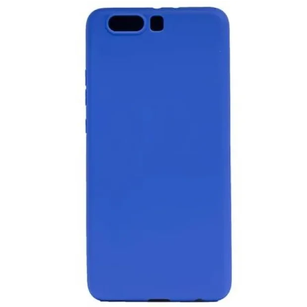 Husa Silicon Slim pentru Huawei P10 Plus Albastru Mat