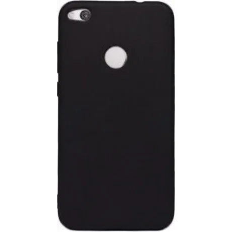 Husa Silicon Slim Pentru Huawei P8 Lite Negru Mat