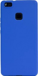 Husa Silicon Slim Pentru Huawei P9 Lite Albastru Mat thumb