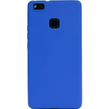 Husa Silicon Slim Pentru Huawei P9 Lite Albastru Mat