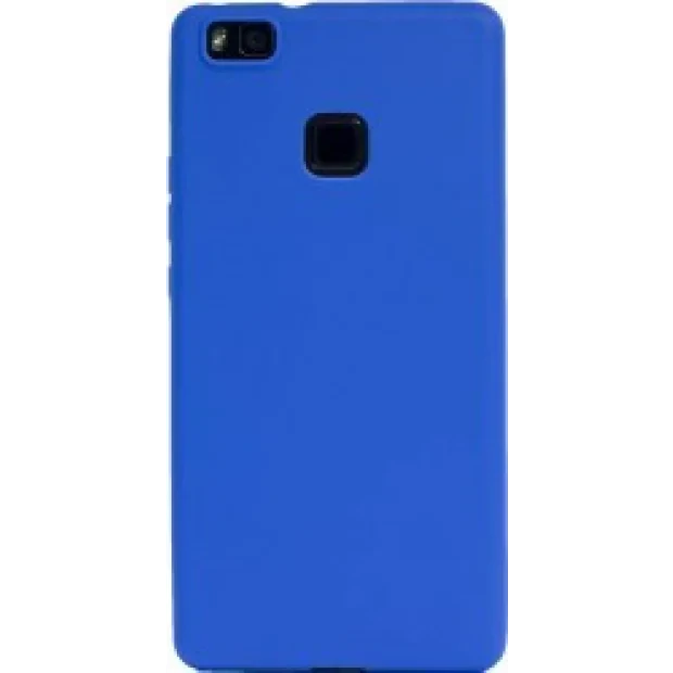 Husa Silicon Slim Pentru Huawei P9 Lite Albastru Mat