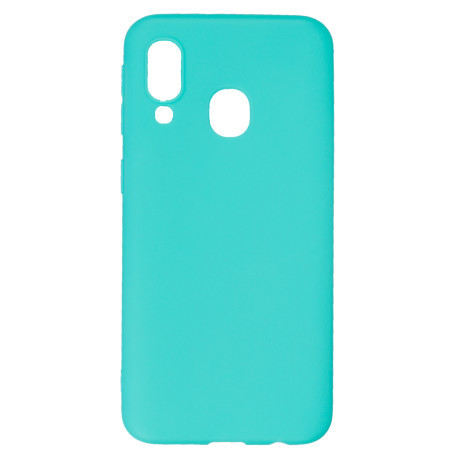 Husa Silicon Slim pentru Samsung Galaxy A10 Mint Mat thumb