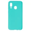 Husa Silicon Slim pentru Samsung Galaxy A10 Mint Mat