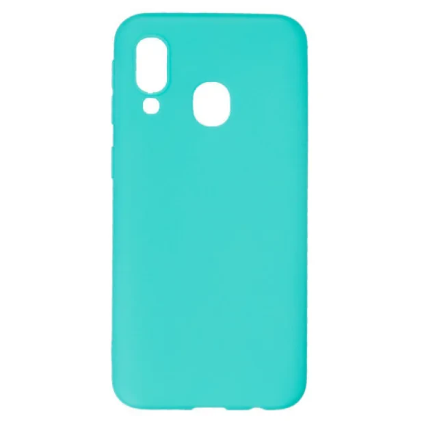 Husa Silicon Slim pentru Samsung Galaxy A10 Mint Mat