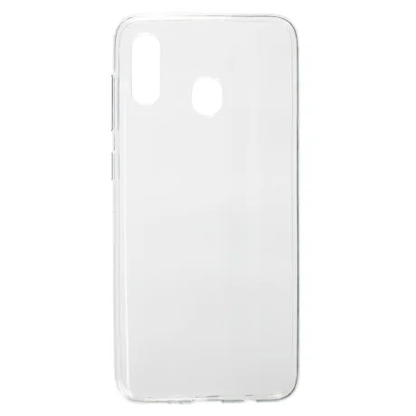 Husa Silicon Slim pentru Samsung Galaxy A20/A30 Transparent