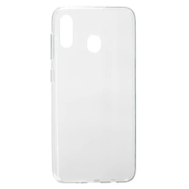 Husa Silicon Slim pentru Samsung Galaxy A20/A30 Transparent