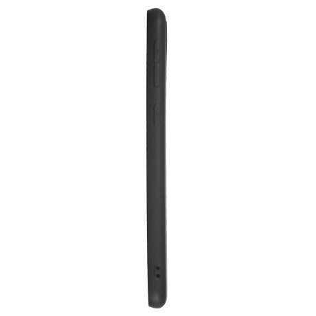 Husa silicon slim pentru Samsung Galaxy A20E Negru Mat thumb