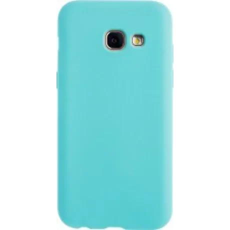 Husa Silicon Slim Pentru Samsung Galaxy A3 2017 Mint Mat